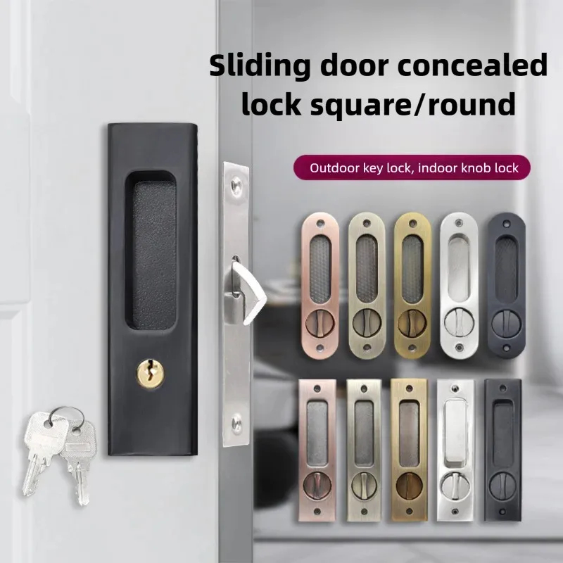 Heavy-Duty Black Sliding Door  - đánh giá và giá Home Security For Doors
