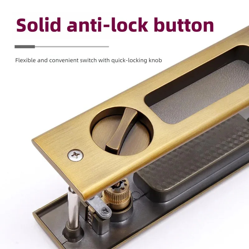 Heavy-Duty Black Sliding Door  - đánh giá và giá Home Security For Doors