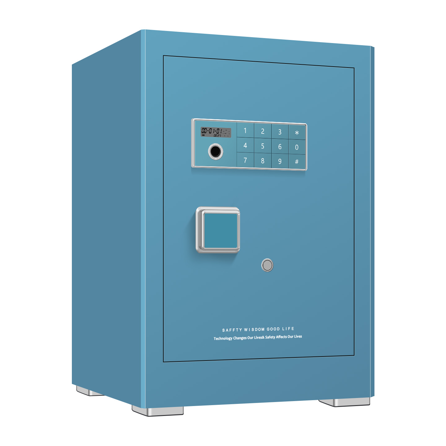 Smart Home Safe  Security Alar - đánh giá và giá Home Security Lock System