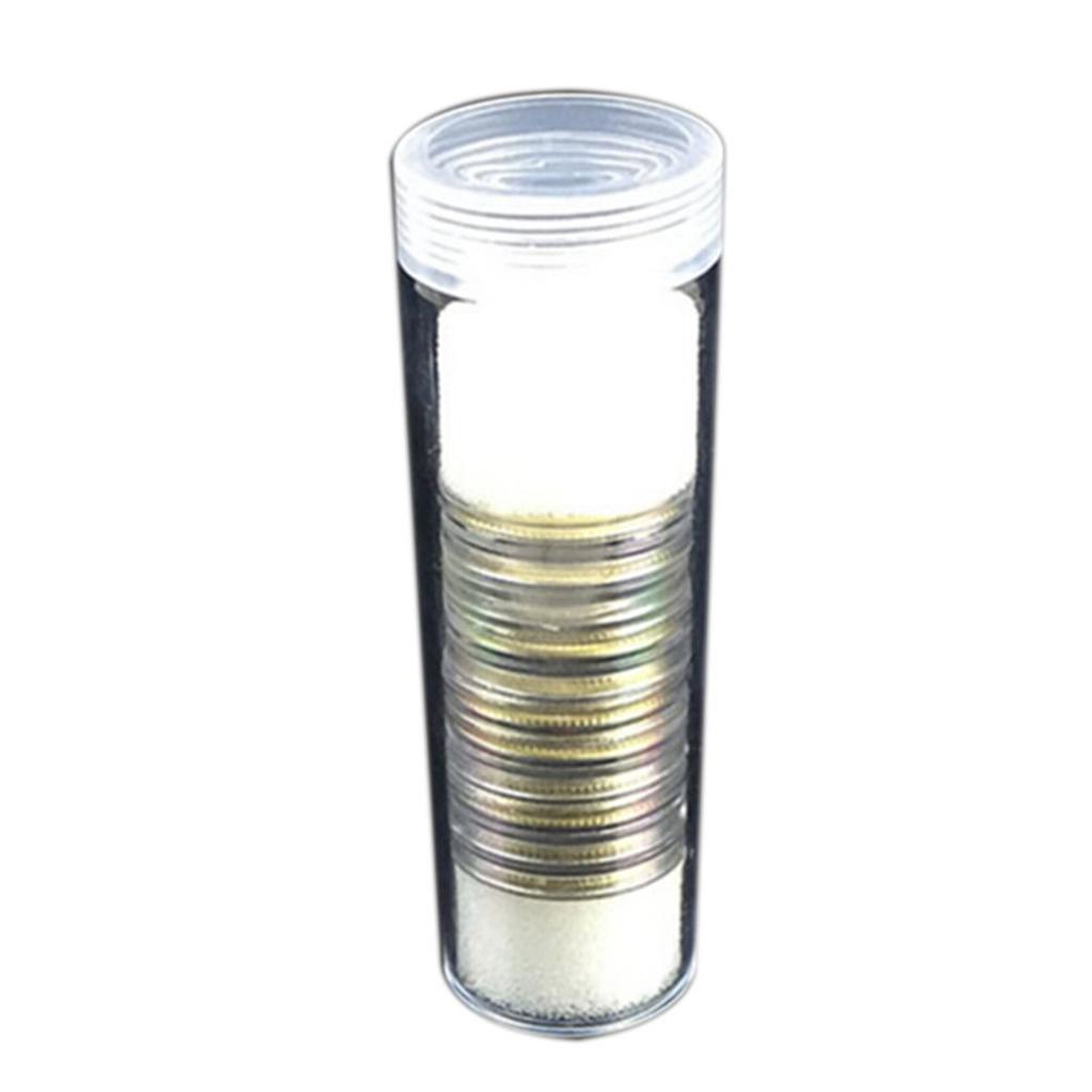 20.5mm Coin Capsule Tube Clear - đánh giá và giá Home Security Youtube