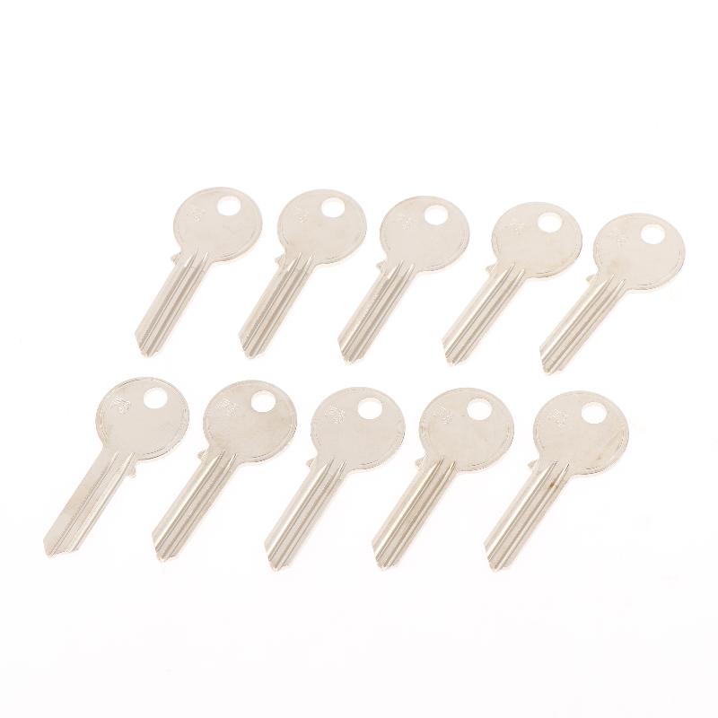 10Pcs F3 Double Slot Key Blank - đánh giá và giá Home Security For Doors