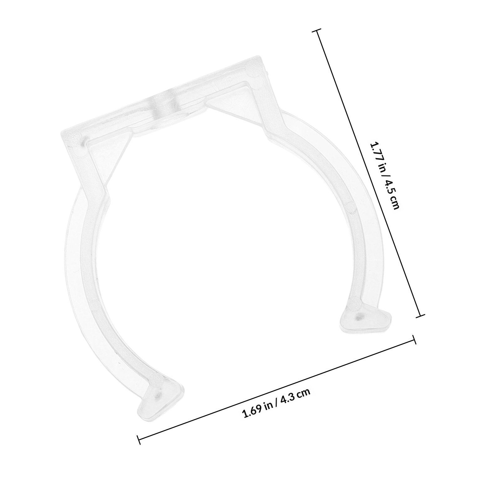 20Pcs Clear Tube Light Clamp f - đánh giá và giá Home Security Youtube