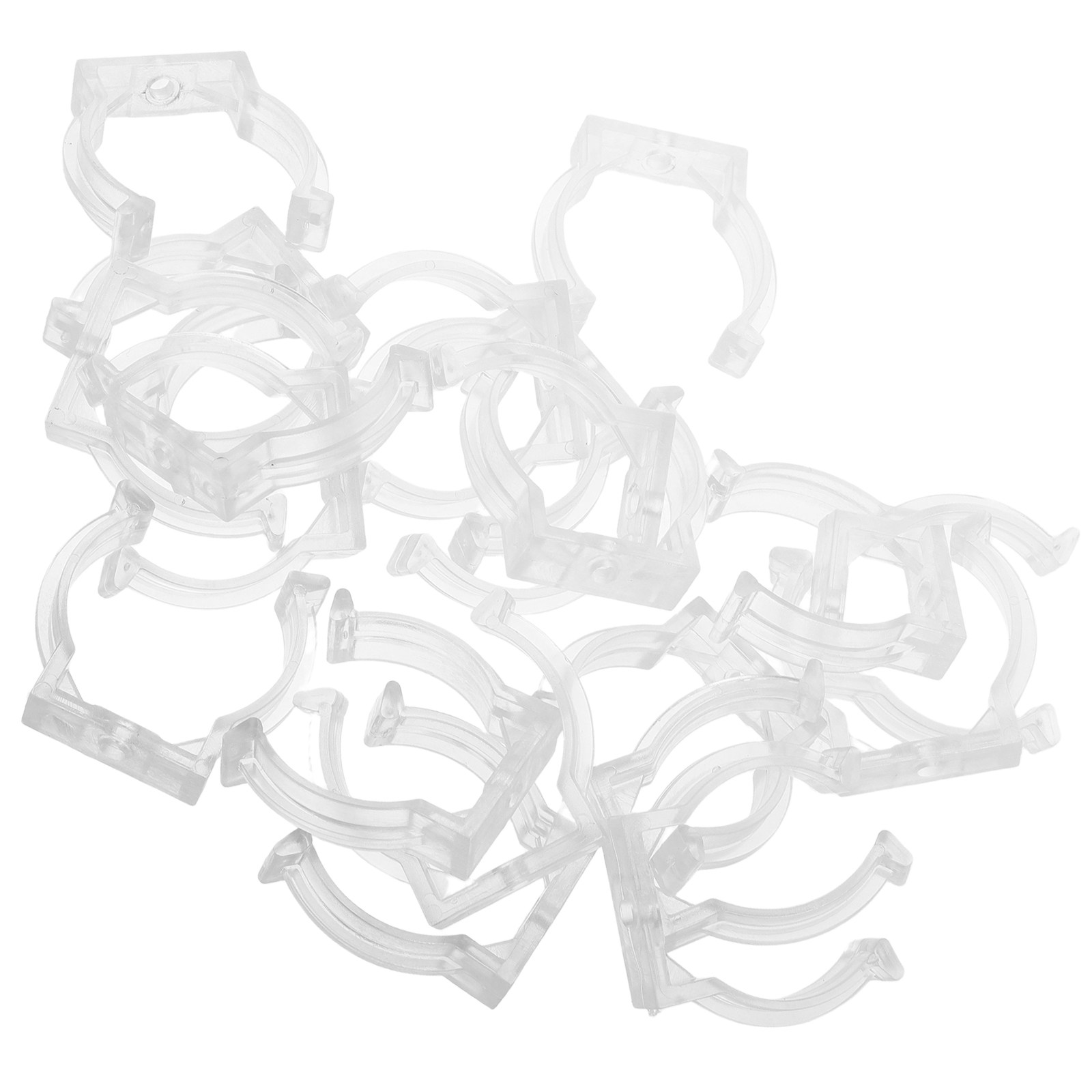 20Pcs Clear Tube Light Clamp f - đánh giá và giá Home Security Youtube