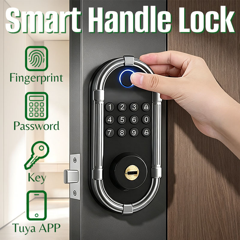 Tuya System Smart Electronic F - đánh giá và giá Home Security Lock System