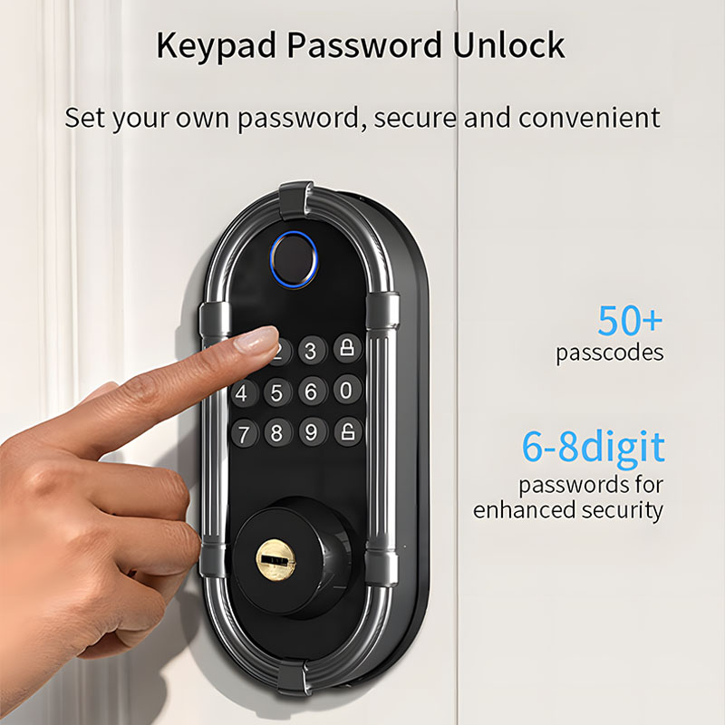Tuya System Smart Electronic F - đánh giá và giá Home Security Lock System