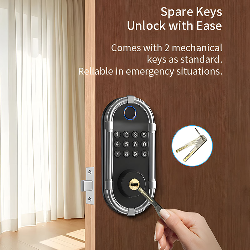 Tuya System Smart Electronic F - đánh giá và giá Home Security Lock System