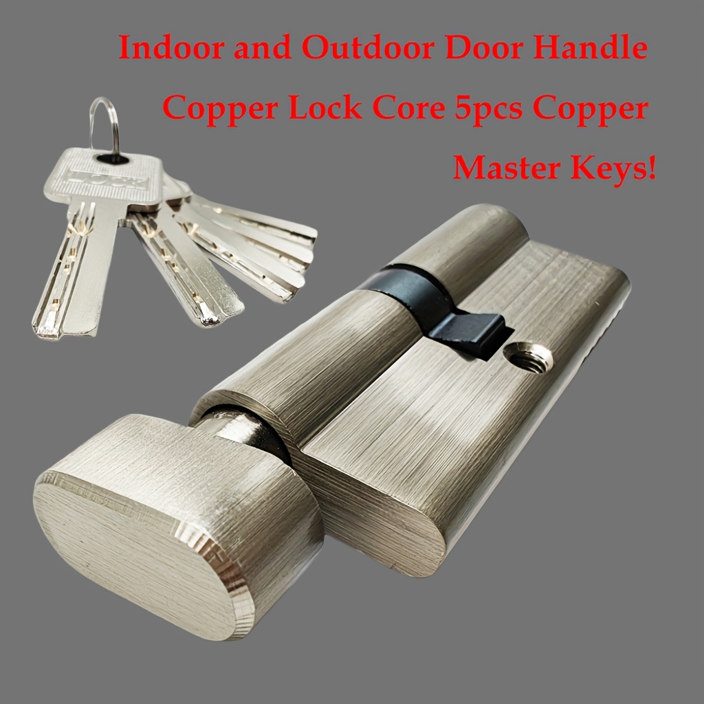 1Pc European Standard All-Copp - đánh giá và giá Home Security For Doors