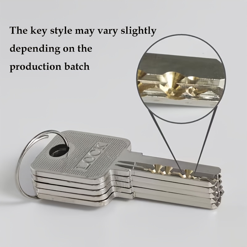 1Pc European Standard All-Copp - đánh giá và giá Home Security For Doors