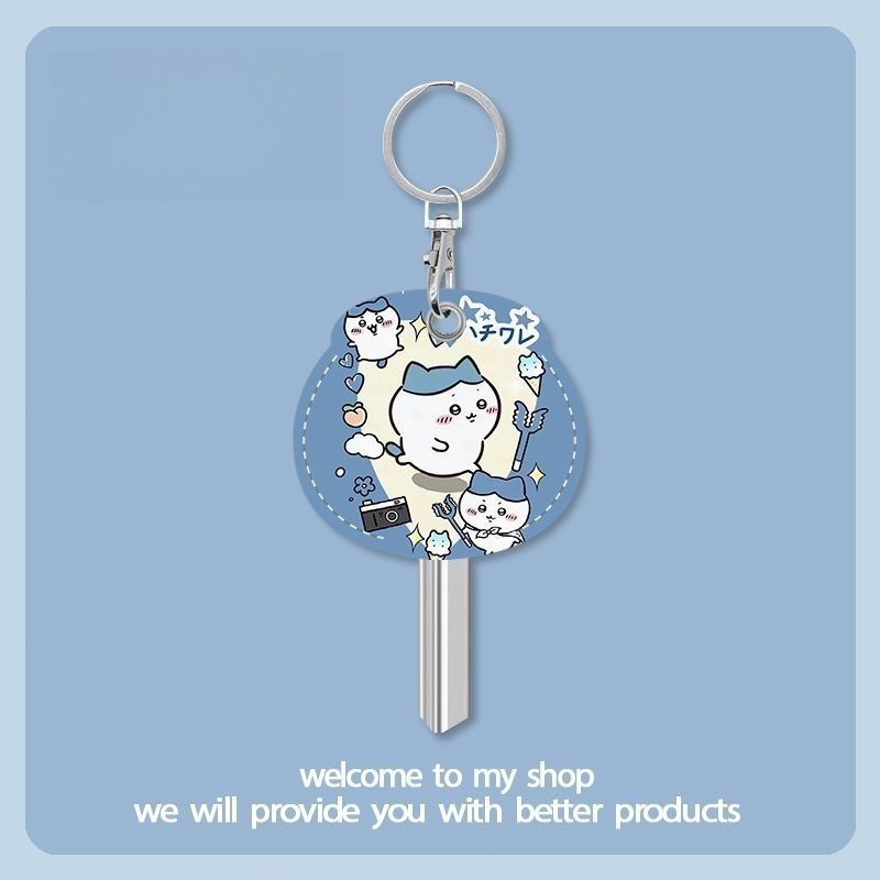 Chiikawa Cute Cartoon Hachiwar - đánh giá và giá Home Security For Doors
