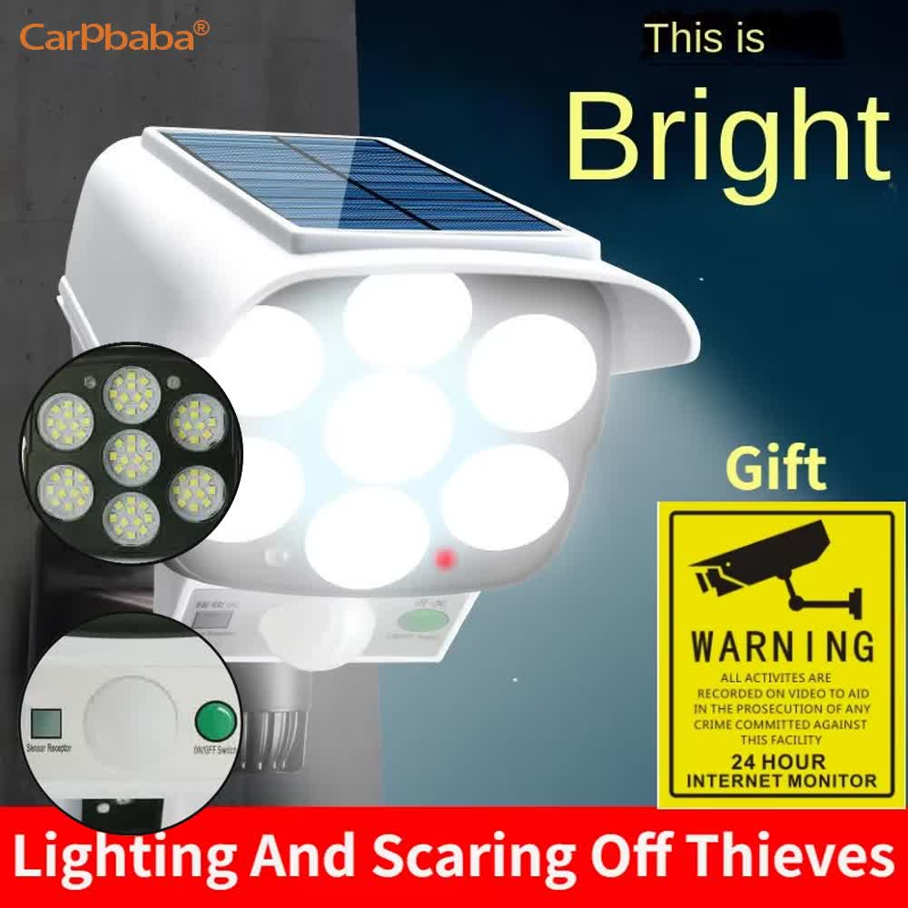 Outdoor Solar Light Motion Sen - đánh giá và giá Home Security Wireless Cameras