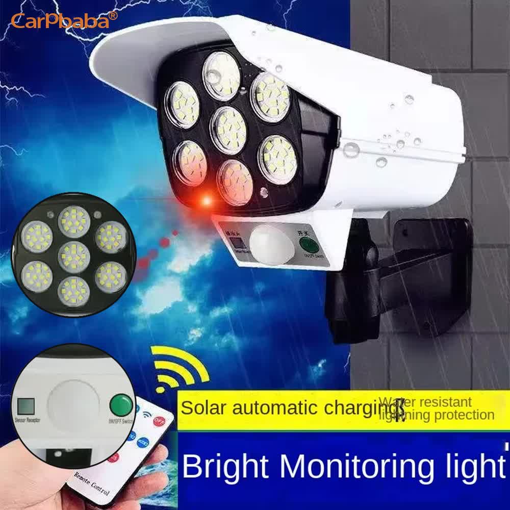 Outdoor Solar Light Motion Sen - đánh giá và giá Home Security Wireless Cameras