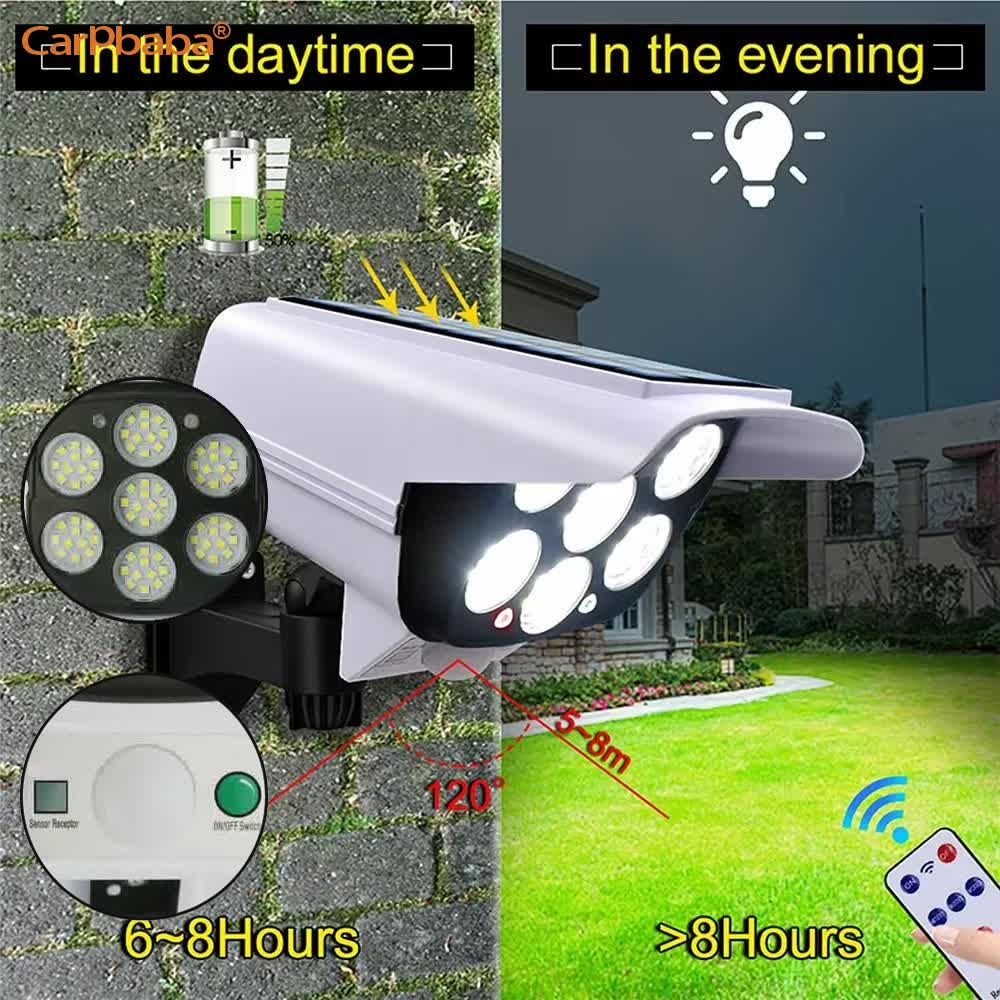 Outdoor Solar Light Motion Sen - đánh giá và giá Home Security Wireless Cameras
